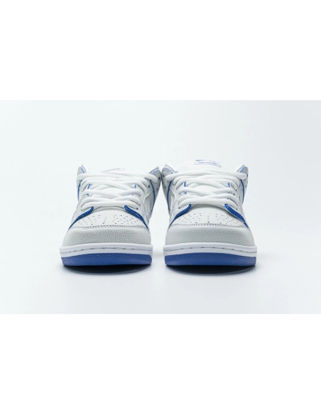 Nike Dunk SB Low Premium White Game Royal CJ6884-100
