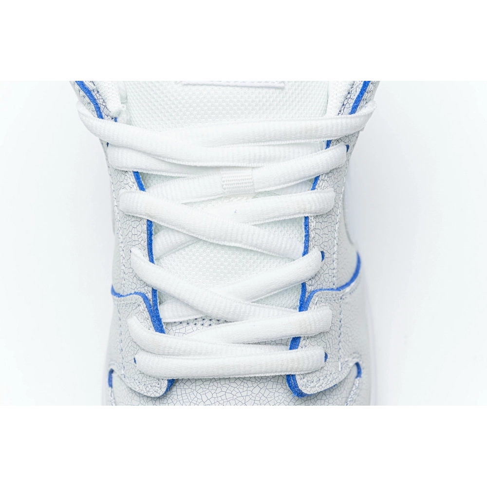 Nike Dunk SB Low Premium White Game Royal CJ6884-100