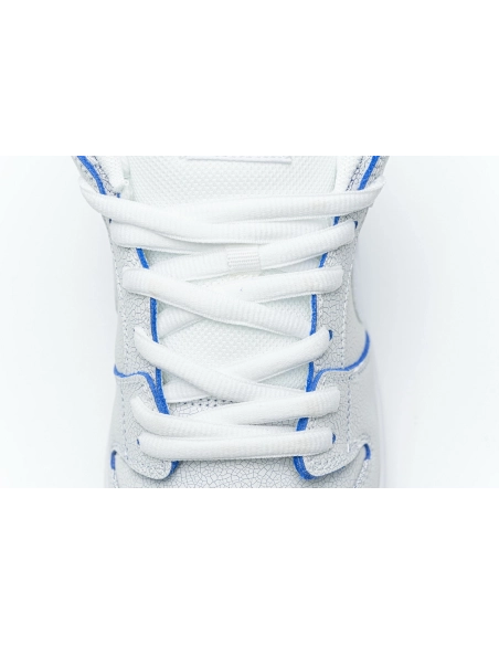 Nike Dunk SB Low Premium White Game Royal CJ6884-100