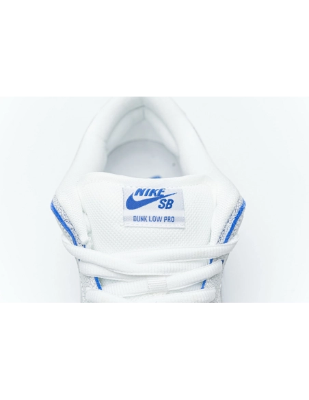 Nike Dunk SB Low Premium White Game Royal CJ6884-100