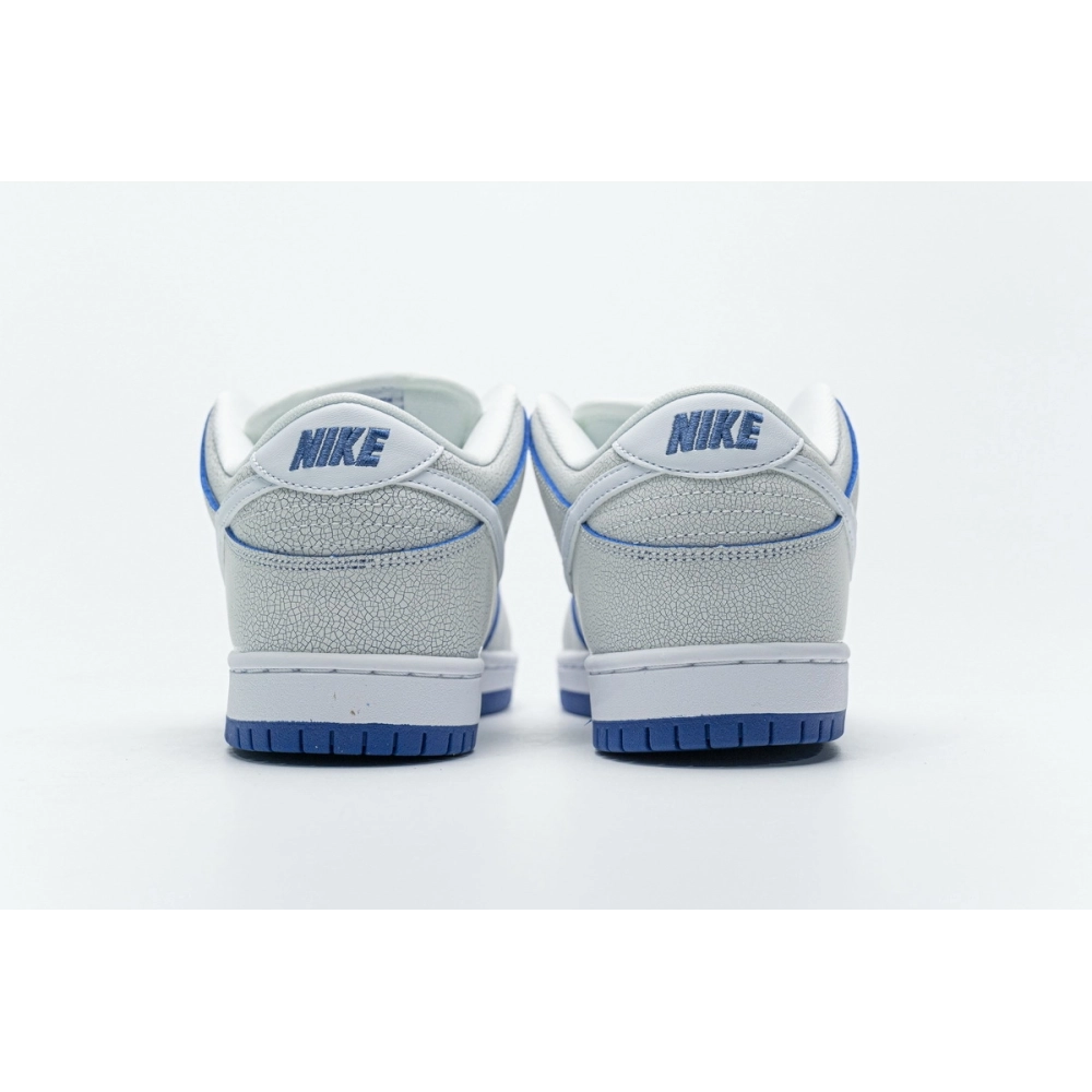 Nike Dunk SB Low Premium White Game Royal CJ6884-100