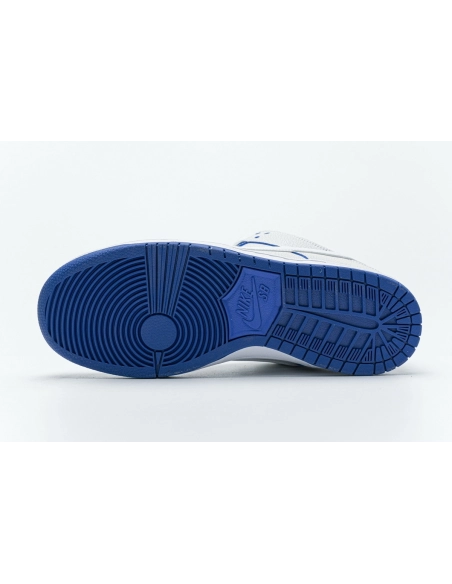 Nike Dunk SB Low Premium White Game Royal CJ6884-100