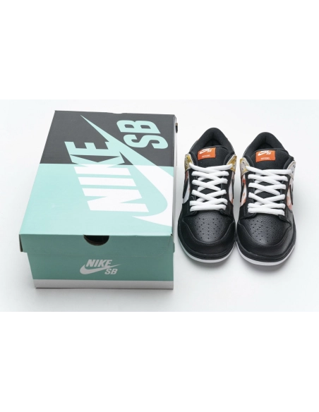 Nike Dunk SB Low Raygun Tie-Dye Black BQ6832-001