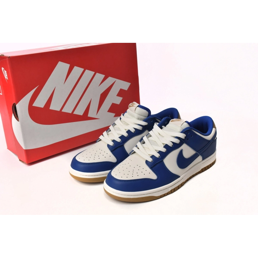 Nike Dunk Low Raw Glue White Blue DO7412-200
