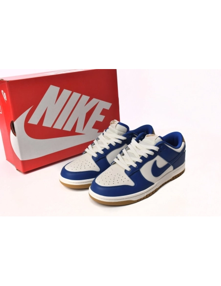 Nike Dunk Low Raw Glue White Blue DO7412-200