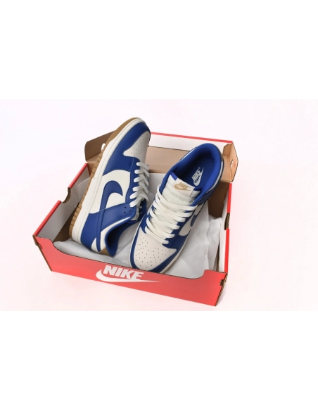 Nike Dunk Low Raw Glue White Blue DO7412-200