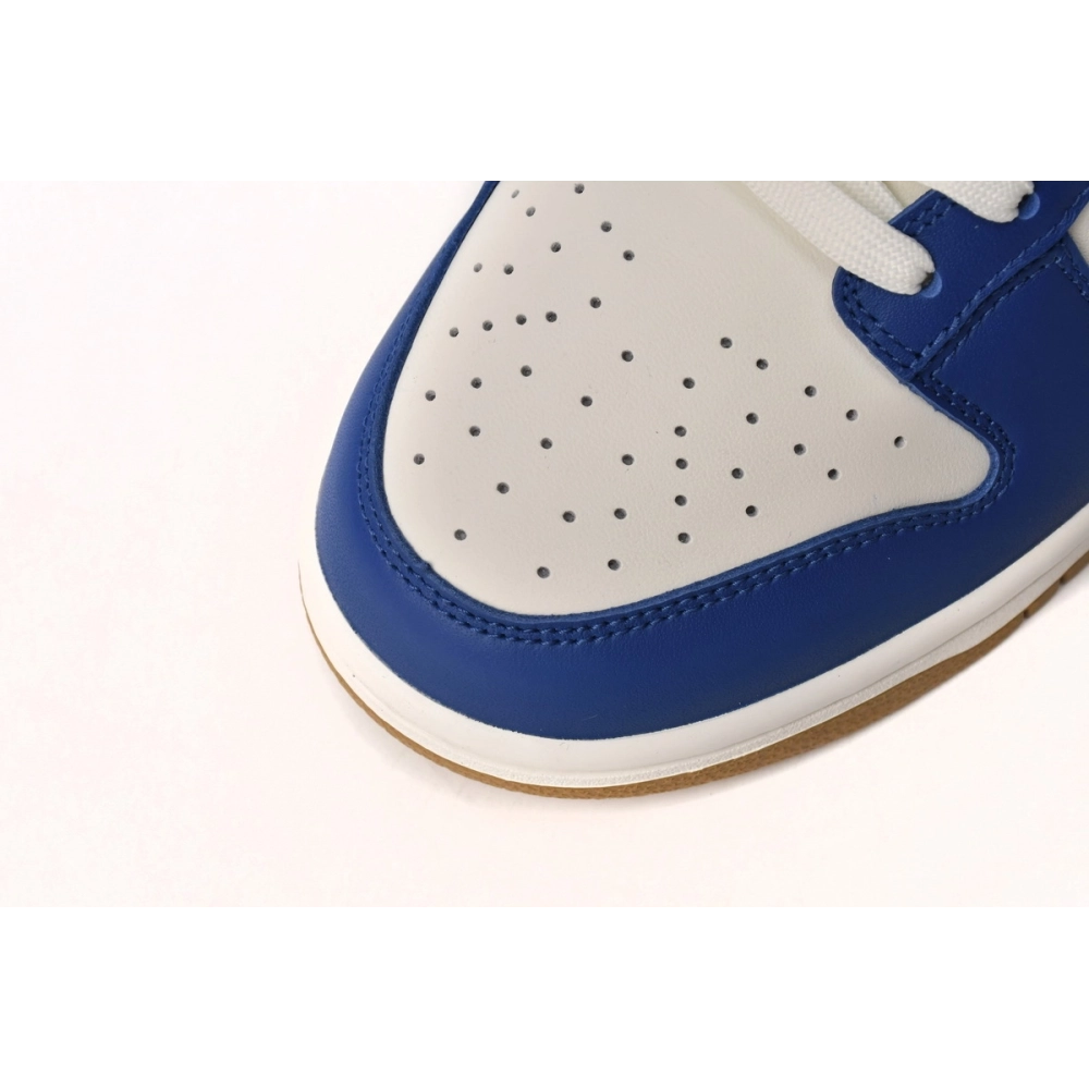 Nike Dunk Low Raw Glue White Blue DO7412-200
