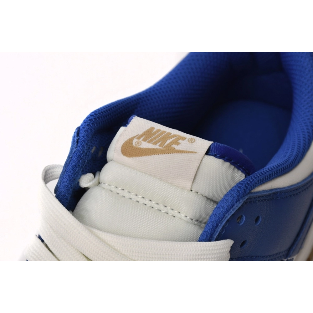 Nike Dunk Low Raw Glue White Blue DO7412-200