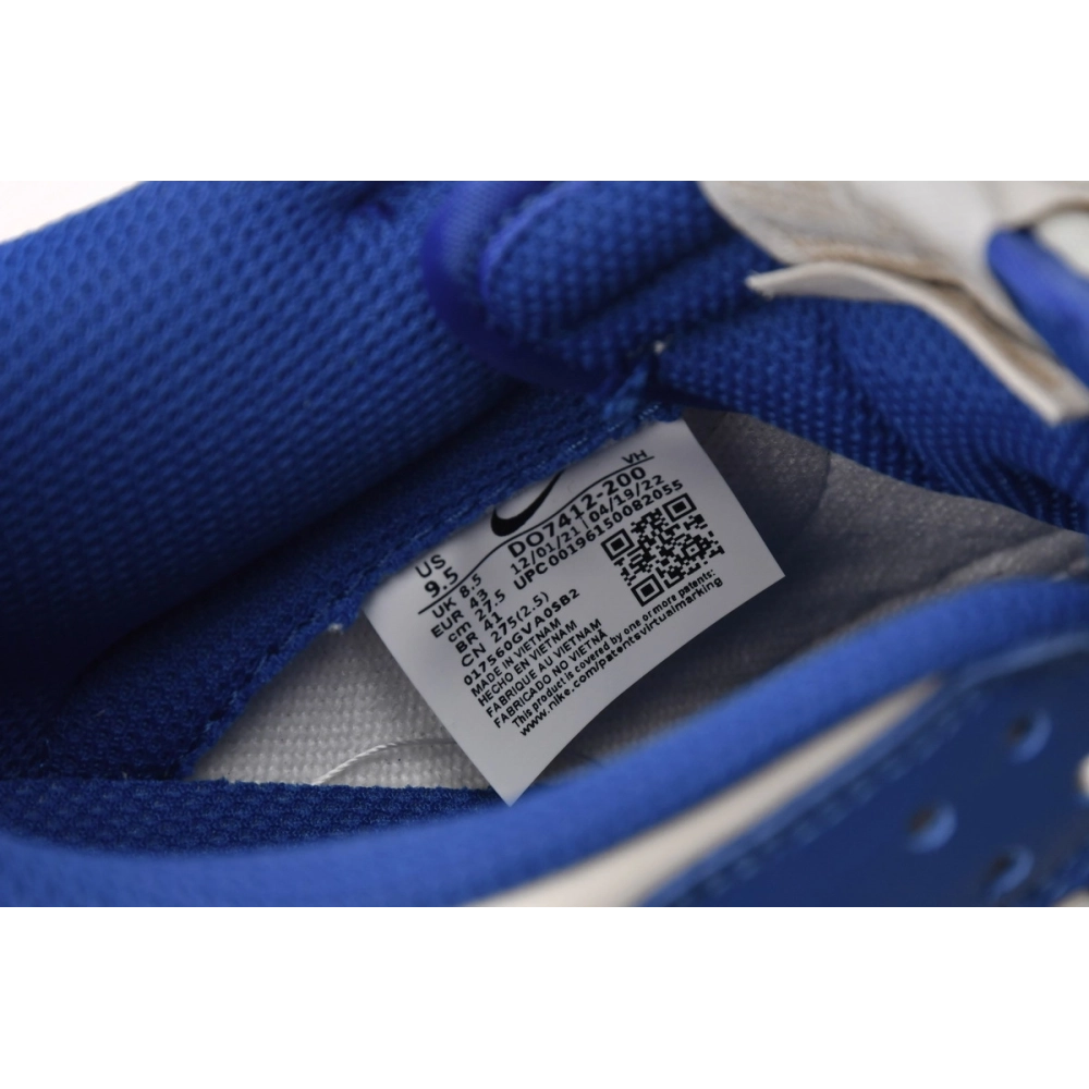 Nike Dunk Low Raw Glue White Blue DO7412-200