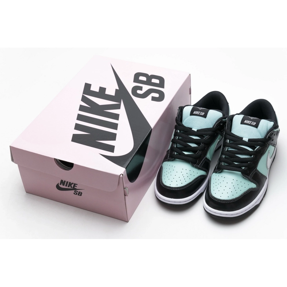 Nike Dunk SB Low Diamond Supply Co. Aqua Blue 304292-402