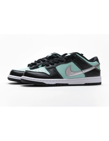 Nike Dunk SB Low Diamond Supply Co. Aqua Blue 304292-402