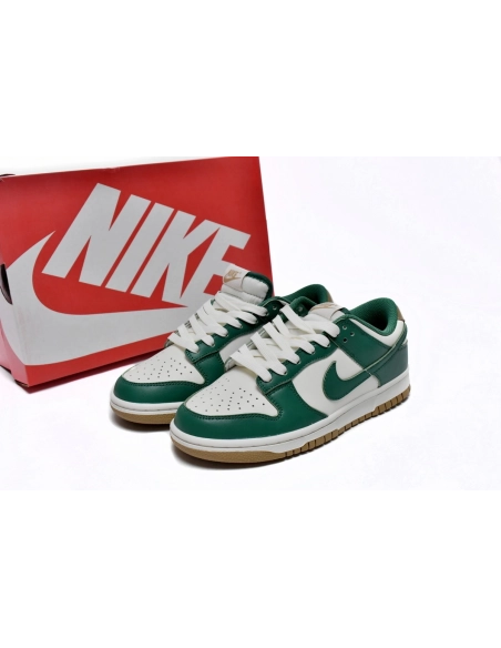 Nike Dunk Low Malachite University Gold FB7173-131