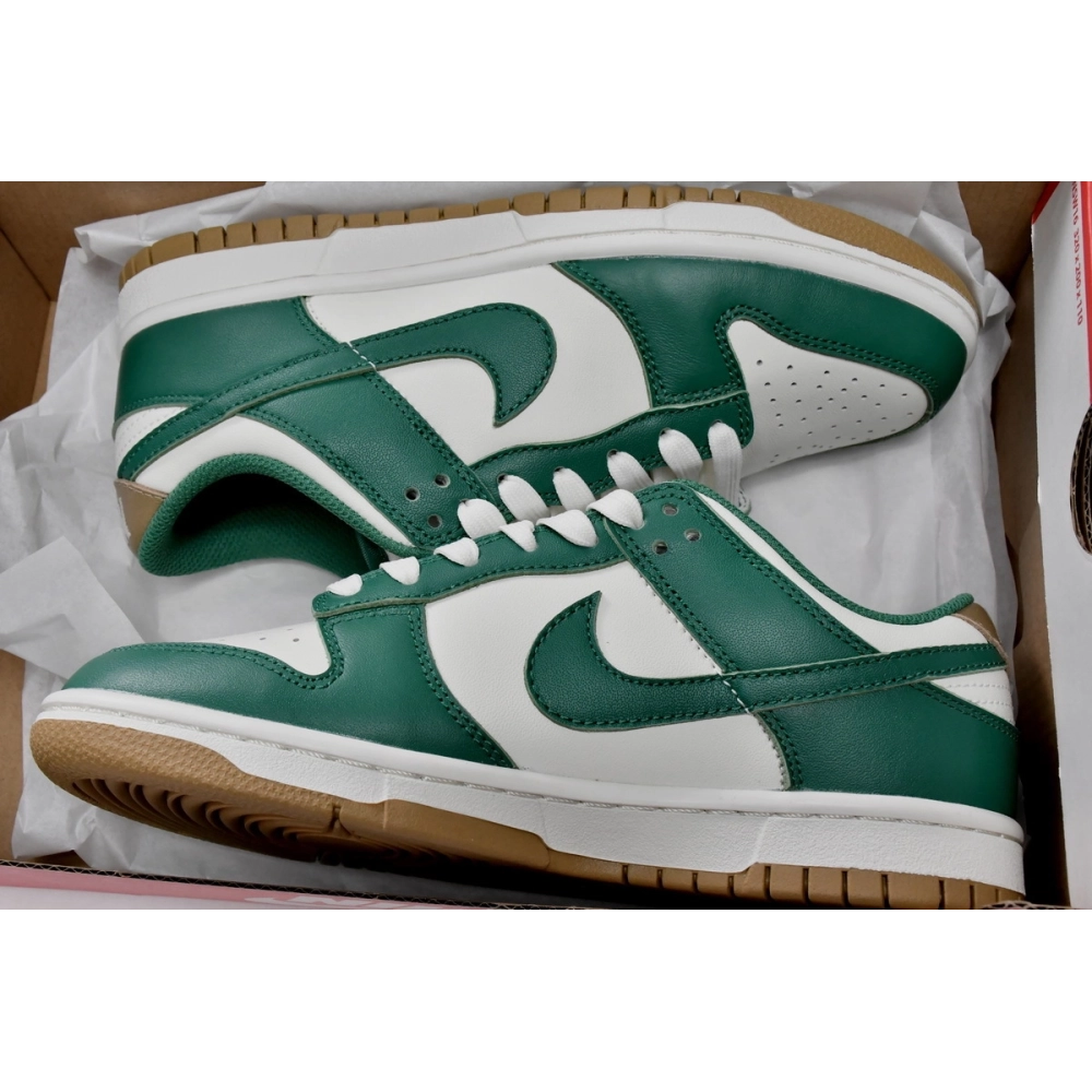 Nike Dunk Low Malachite University Gold FB7173-131