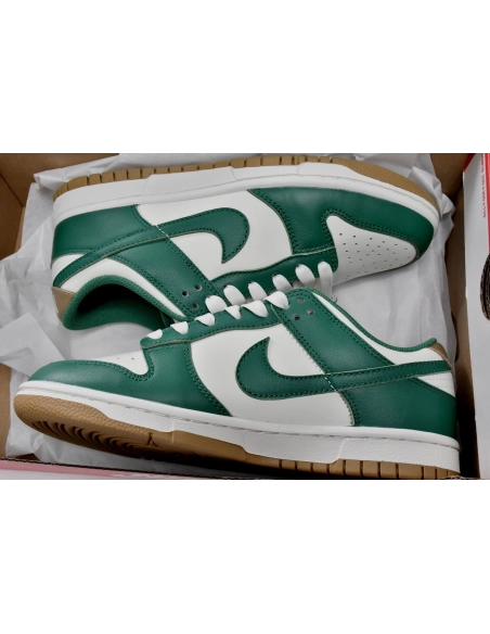 Nike Dunk Low Malachite University Gold FB7173-131