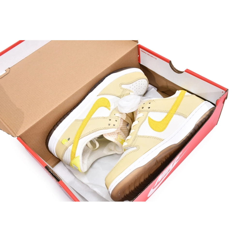 Nike Dunk Low Lemon Drop DJ6902-700