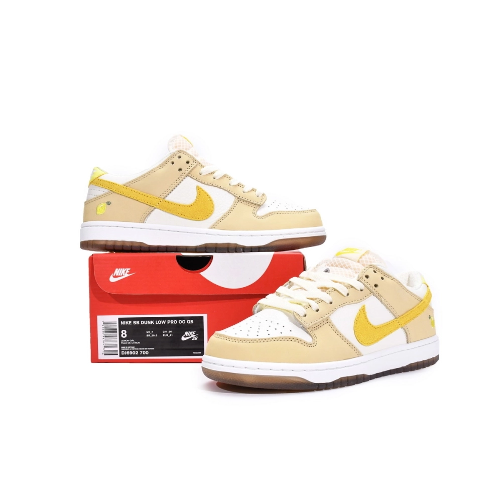 Nike Dunk Low Lemon Drop DJ6902-700