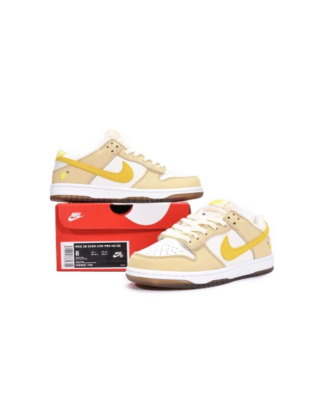 Nike Dunk Low Lemon Drop DJ6902-700