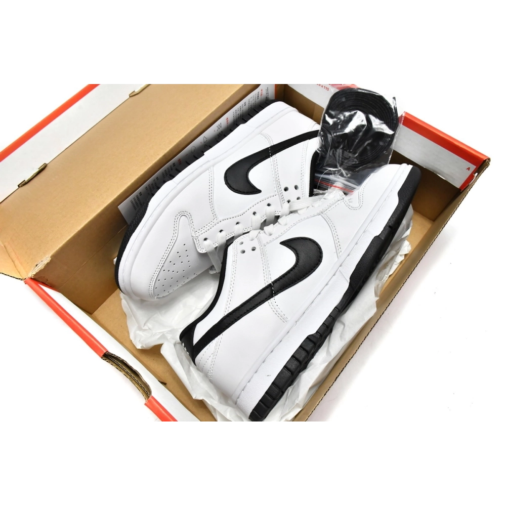 Nike Dunk Low White Black DD1503-113
