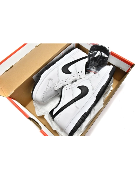 Nike Dunk Low White Black DD1503-113