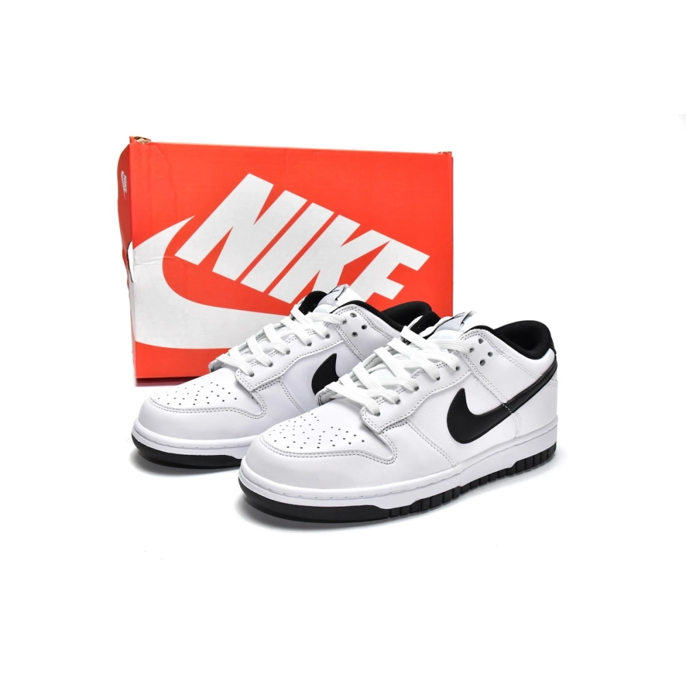 Nike Dunk Low White Black DD1503-113