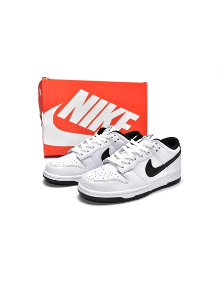 Nike Dunk Low White Black DD1503-113