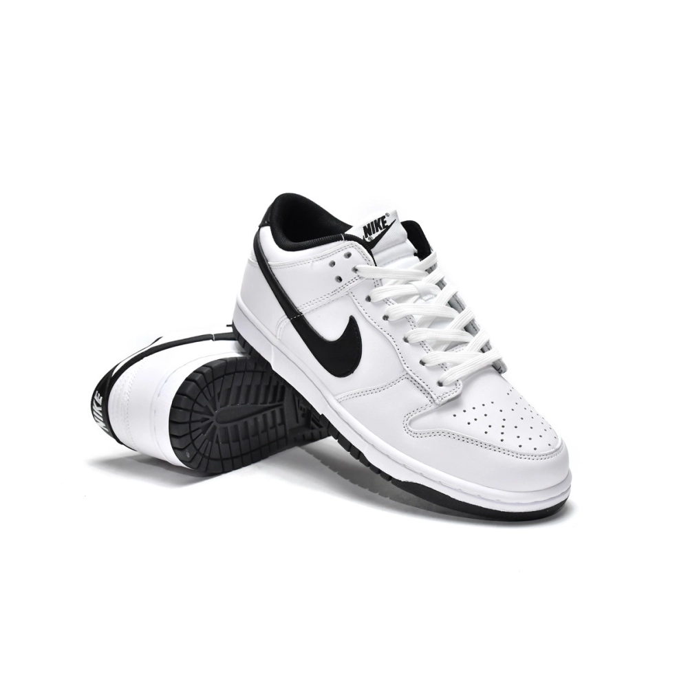 Nike Dunk Low White Black DD1503-113