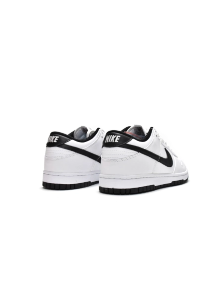Nike Dunk Low White Black DD1503-113