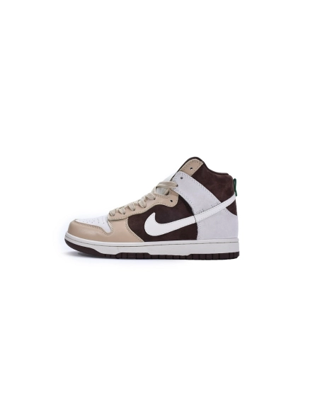 Nike Dunk High Light Chocolate DH5348-100
