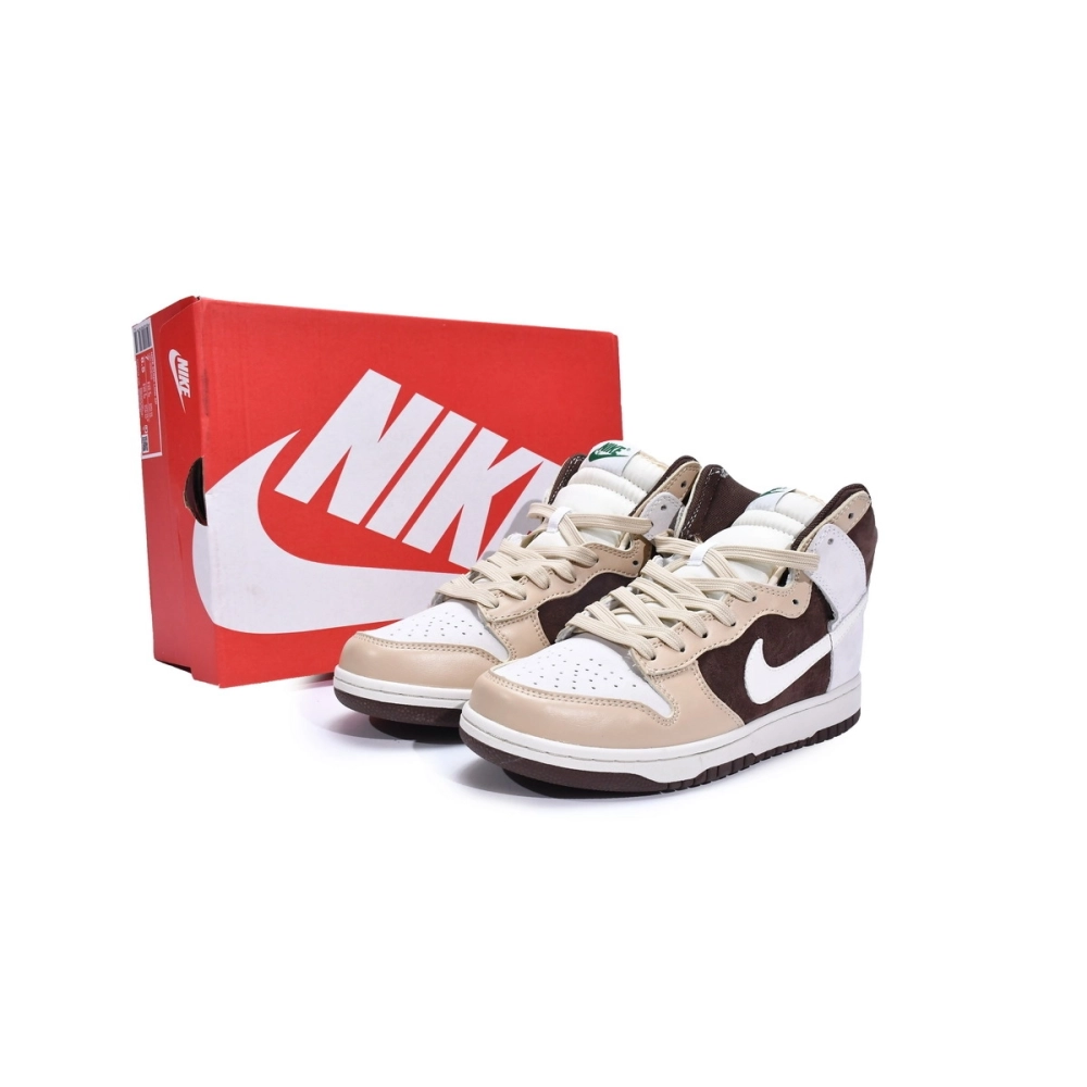 Nike Dunk High Light Chocolate DH5348-100