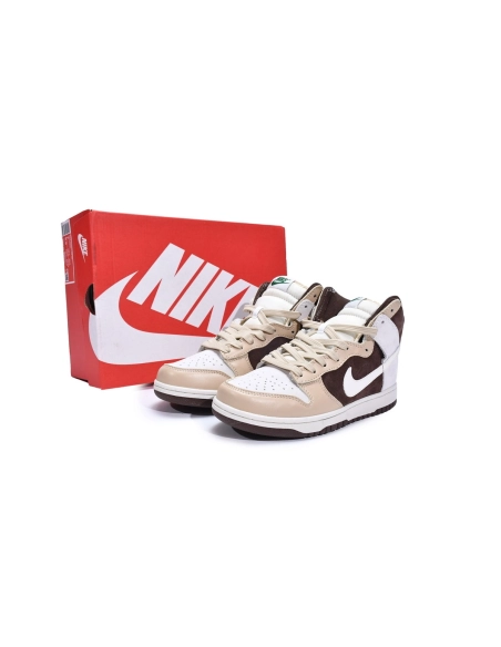 Nike Dunk High Light Chocolate DH5348-100