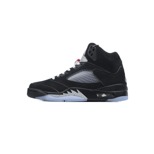 Air Jordan 5 Black Metallic Reimagined HF3975-001