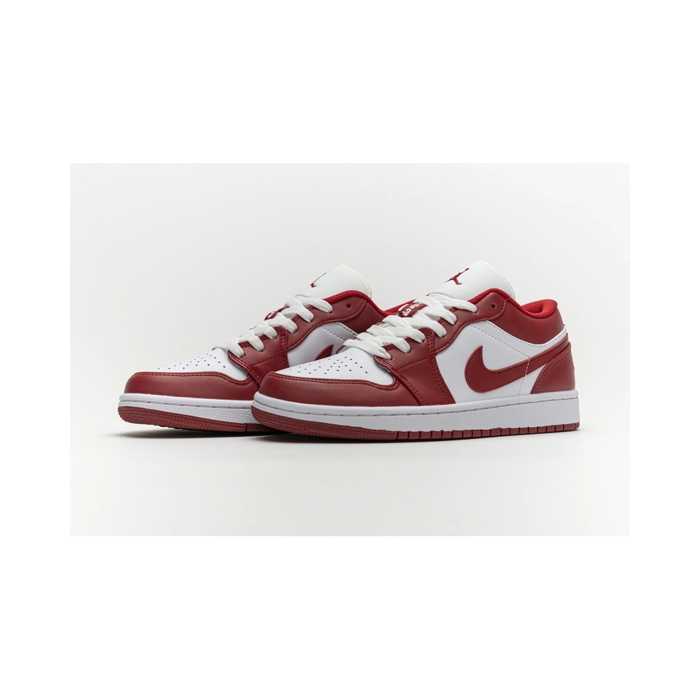 Air Jordan 1 Low Gym Red White 553558-611