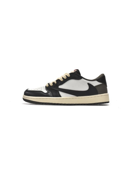 Air Jordan 1 Low Dark Mocha Black Travis Scott CQ4277-105