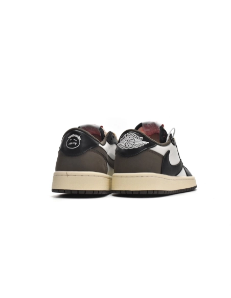 Air Jordan 1 Low Dark Mocha Black Travis Scott CQ4277-105