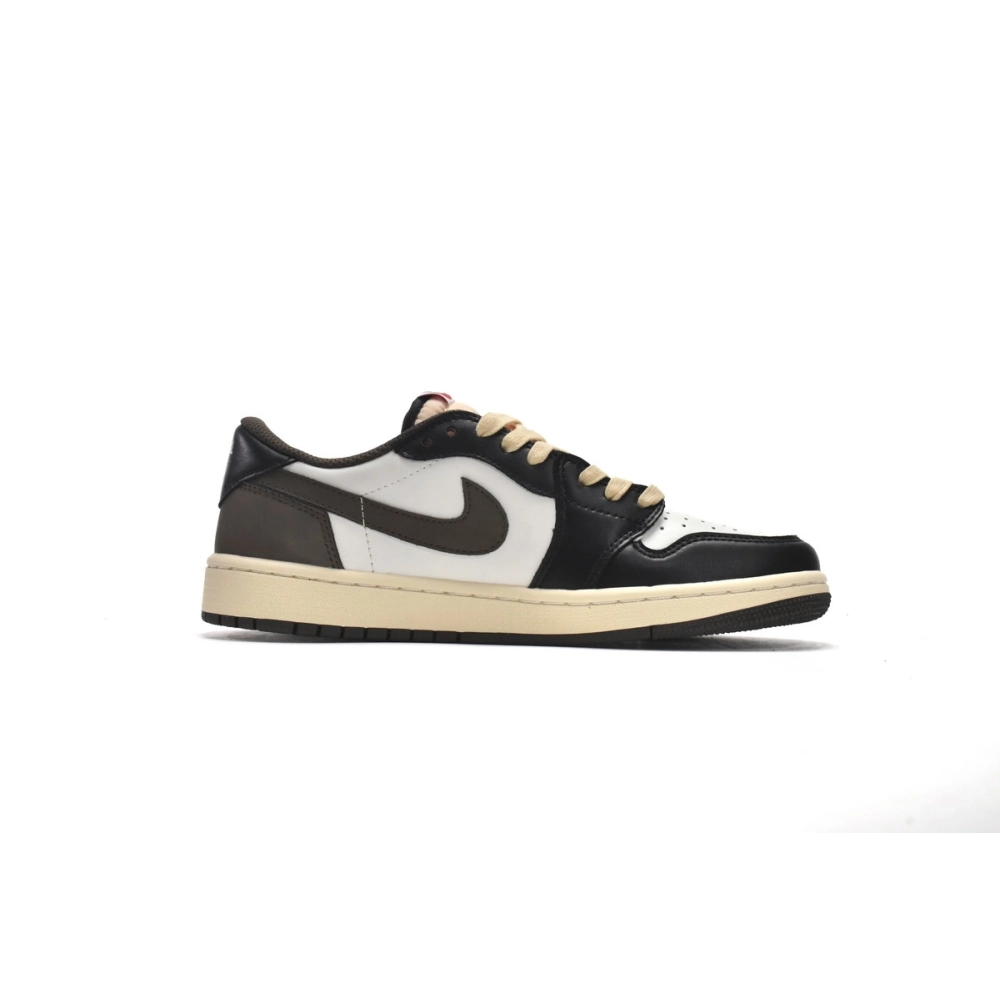 Air Jordan 1 Low Dark Mocha Black Travis Scott CQ4277-105
