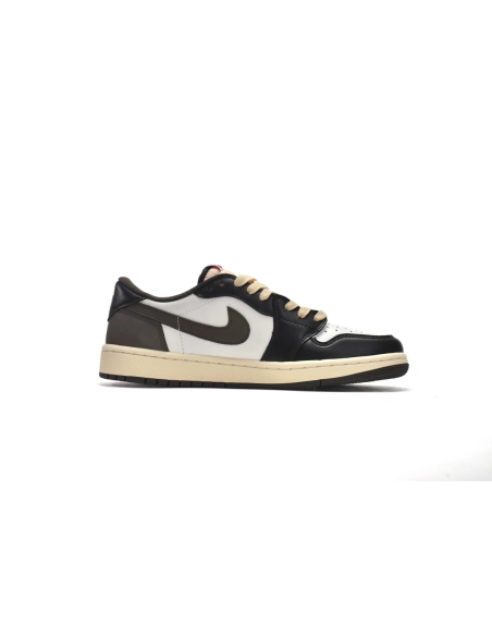 Air Jordan 1 Low Dark Mocha Black Travis Scott CQ4277-105