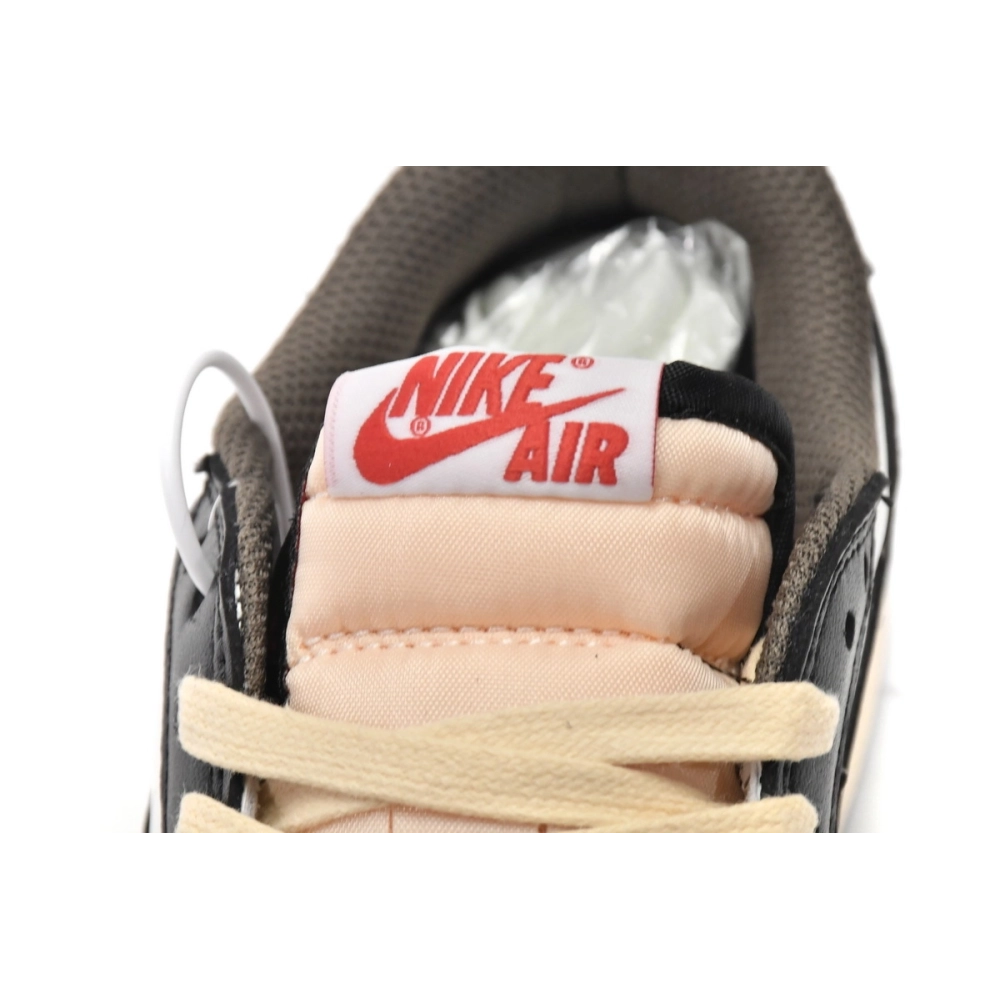 Air Jordan 1 Low Dark Mocha Black Travis Scott CQ4277-105