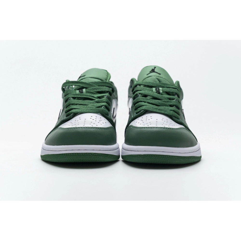 Air Jordan 1 Low Pine Green 553558-301