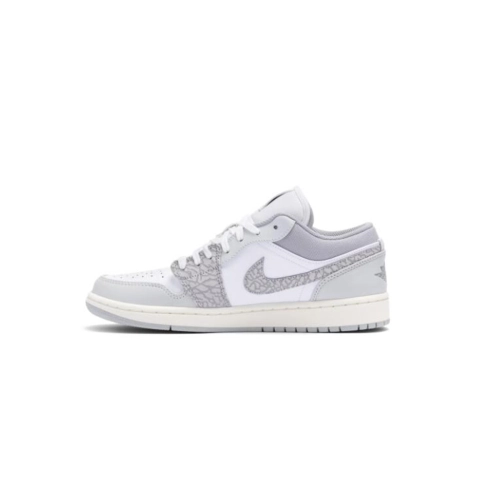 Air Jordan 1 Low PRM Smoke Grey Elephant DH4269-100