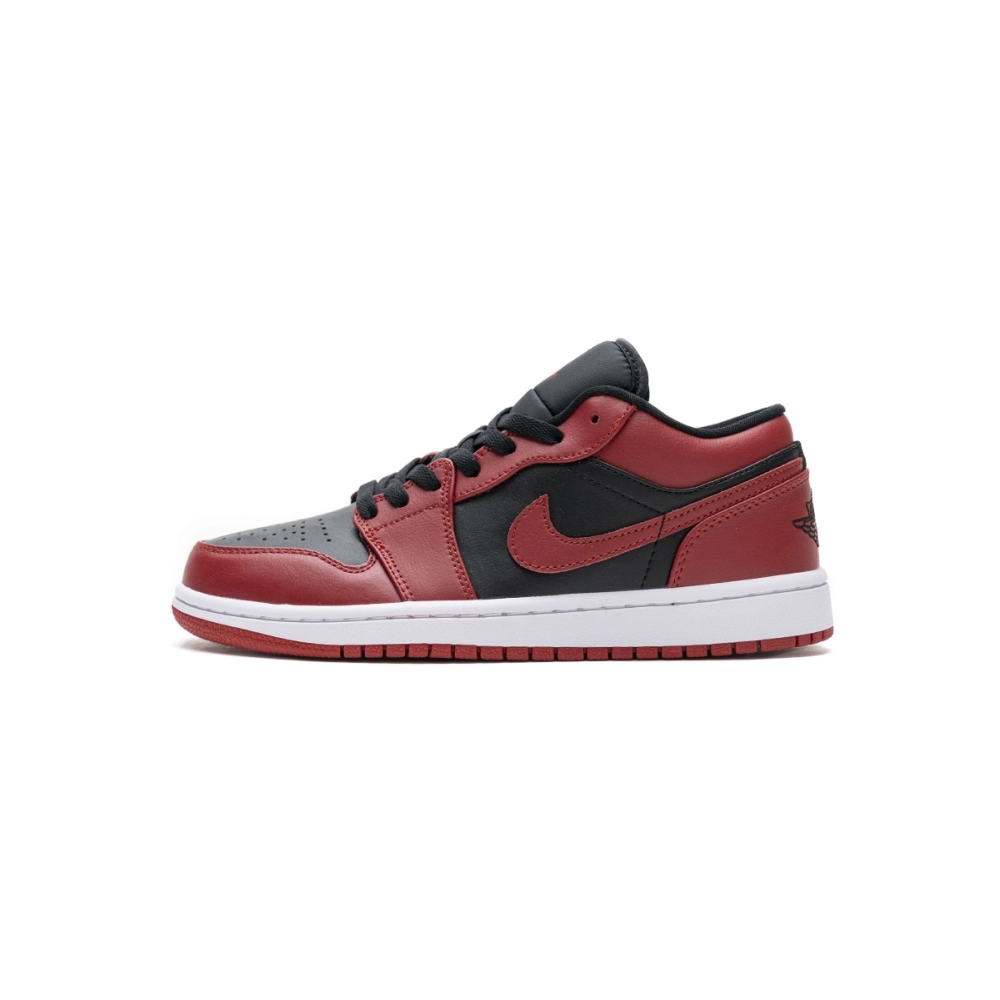 Air Jordan 1 Low Reverse Bred 553558-606