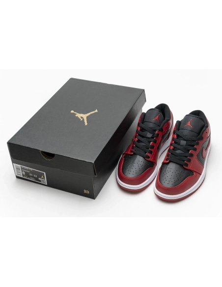 Air Jordan 1 Low Reverse Bred 553558-606