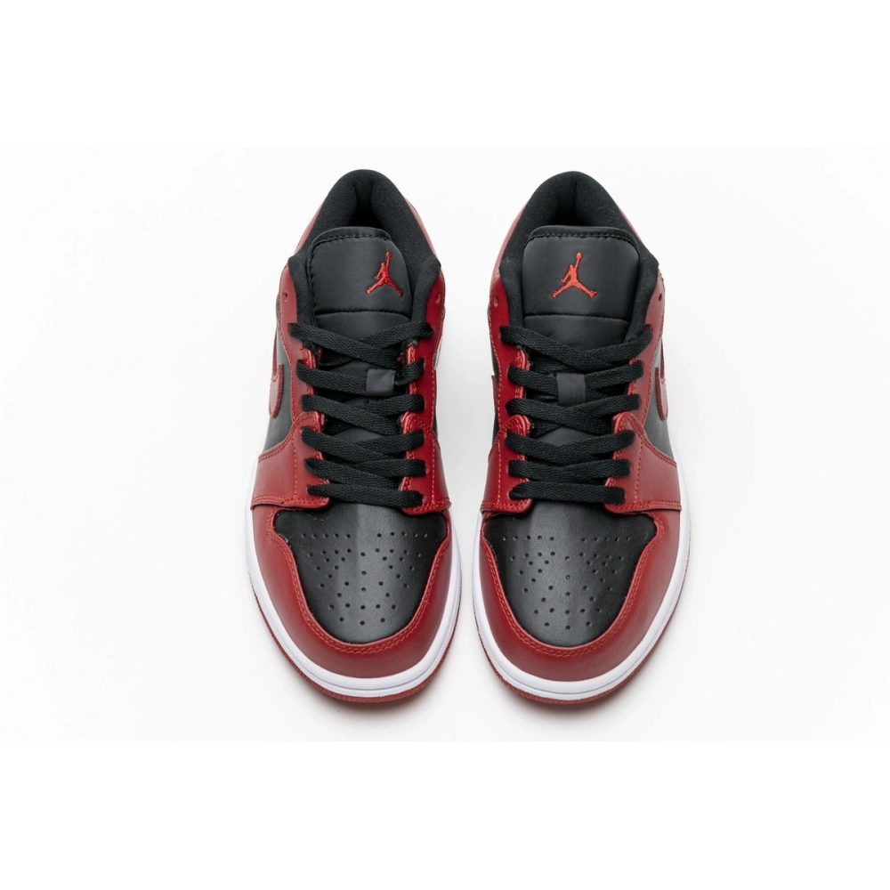 Air Jordan 1 Low Reverse Bred 553558-606