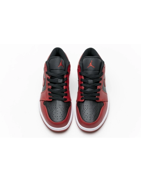 Air Jordan 1 Low Reverse Bred 553558-606