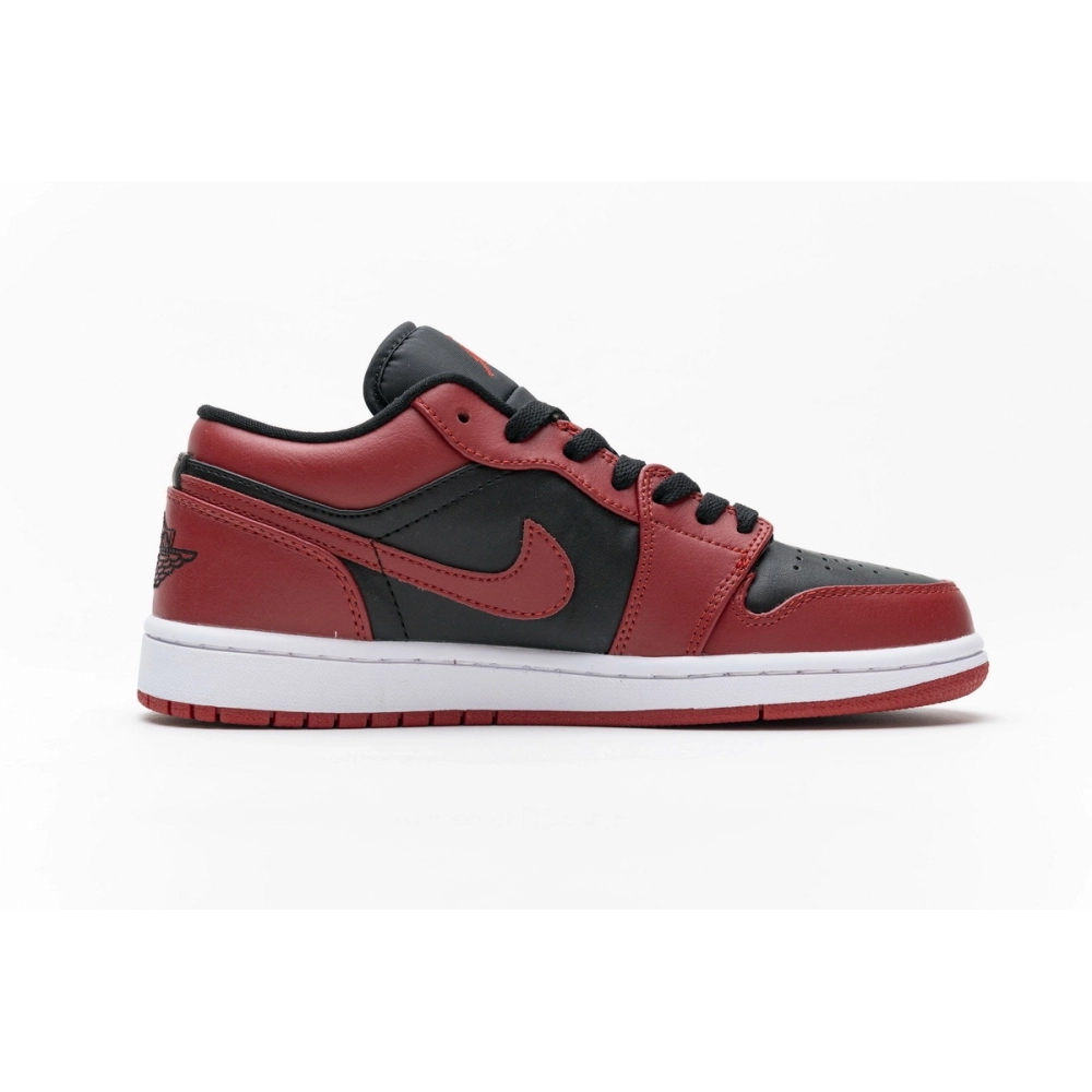 Air Jordan 1 Low Reverse Bred 553558-606