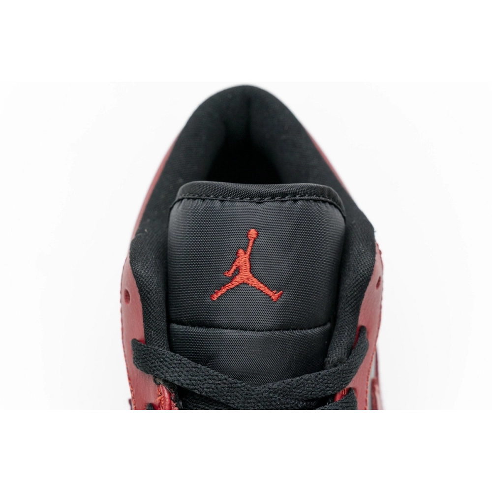 Air Jordan 1 Low Reverse Bred 553558-606