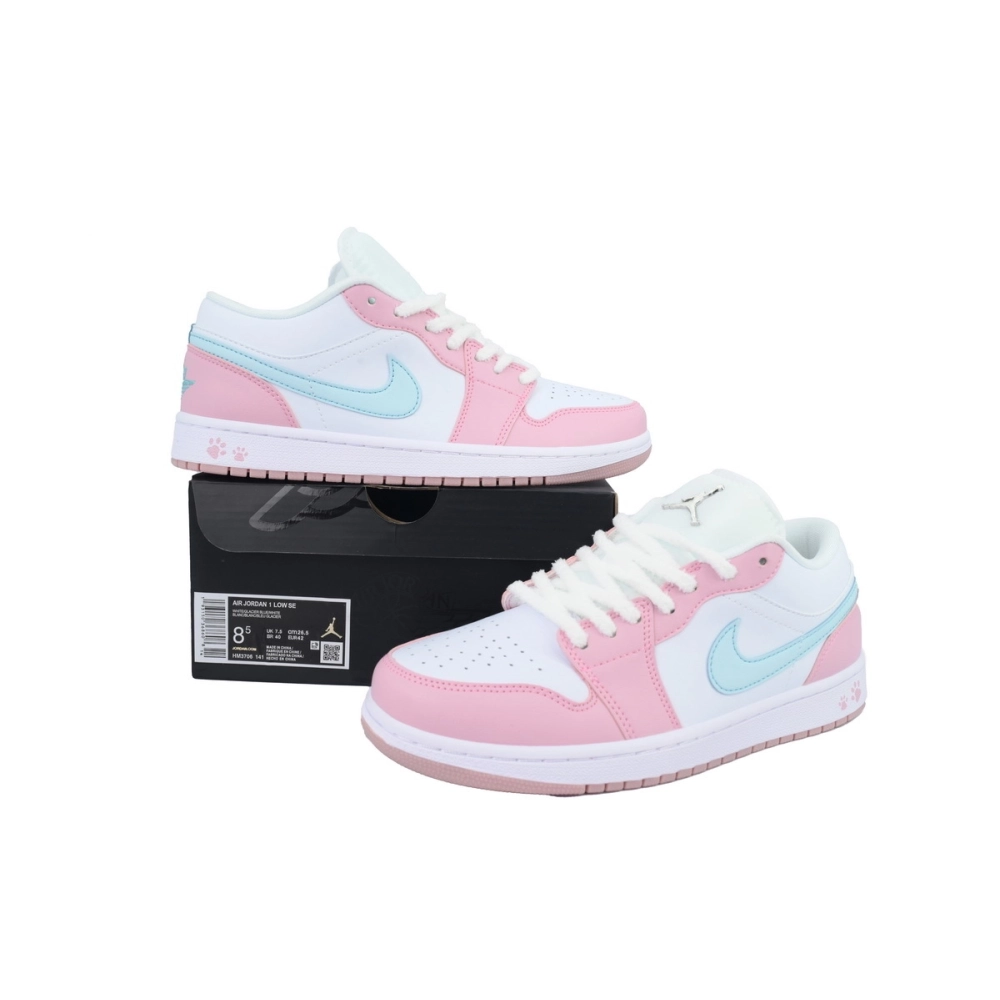 Air Jordan 1 Retro Low SE Paw Print HM3706-141