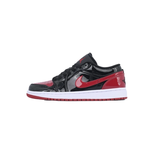 Air Jordan 1 Retro Low OG Black Red 553558-063