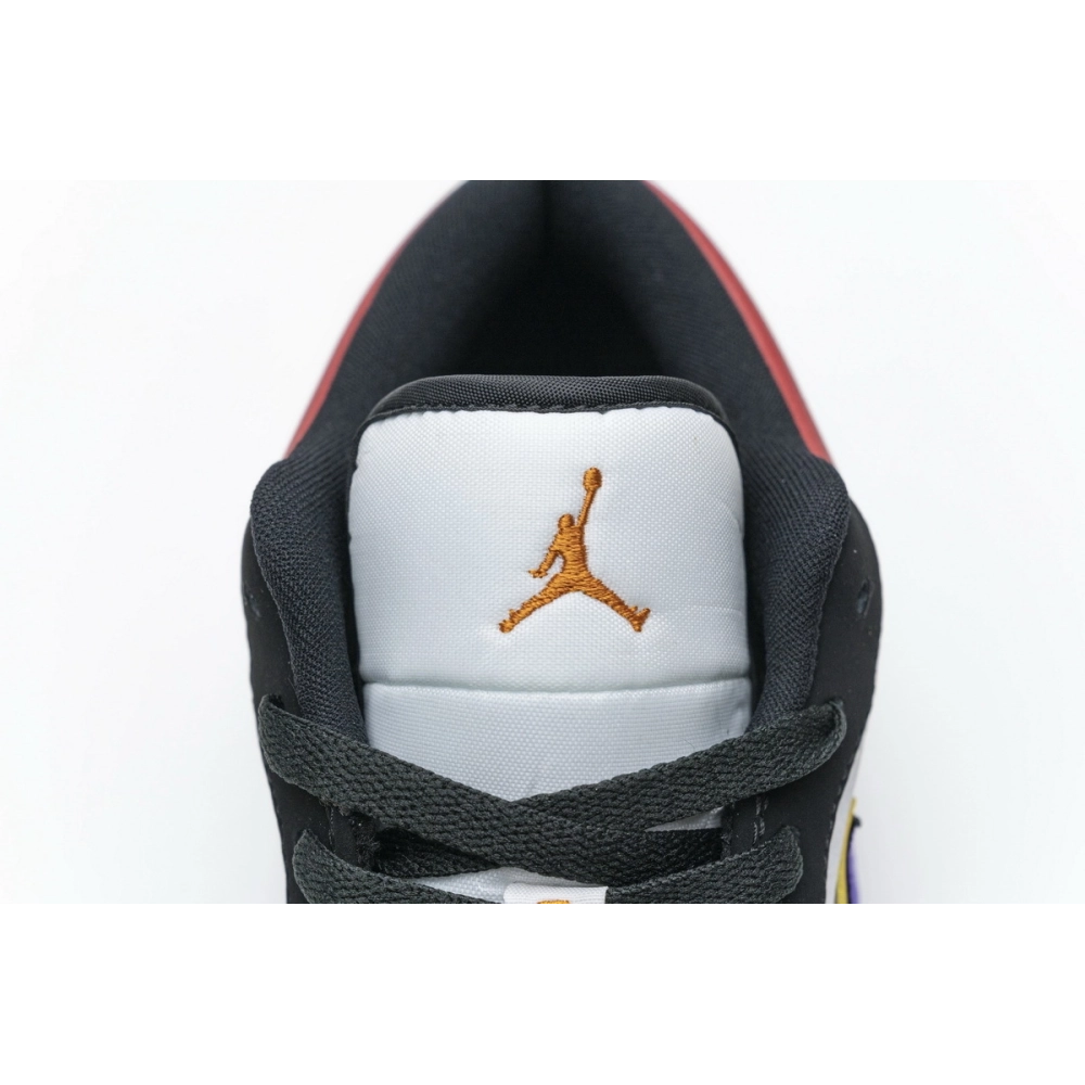 Air Jordan 1 Low Lakers Top 3 CJ9216-051