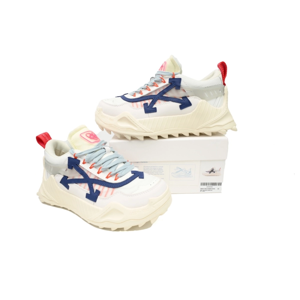 Off-White Odsy-1000 Cream White Blue OMIA139S22FAB0010445