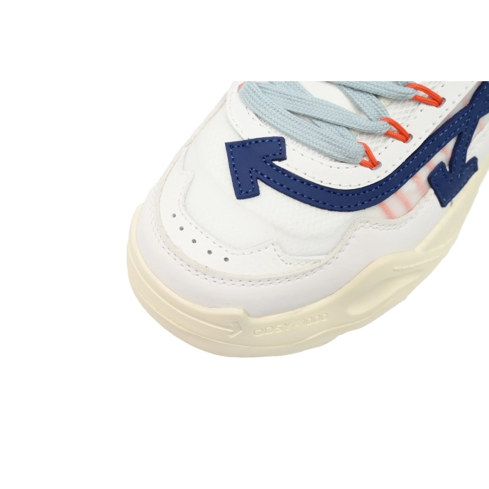 Off-White Odsy-1000 Cream White Blue OMIA139S22FAB0010445
